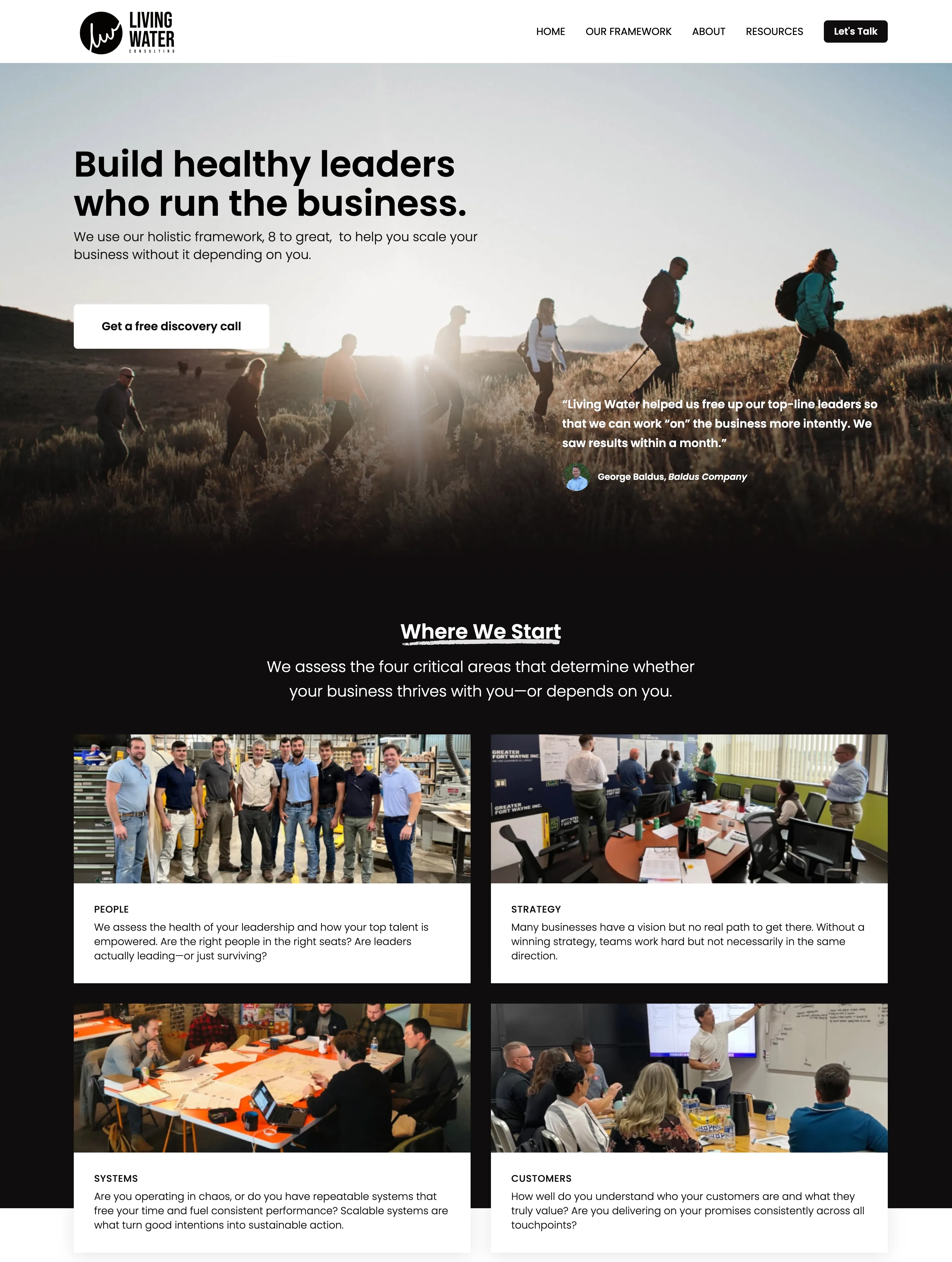 Living Water Consulting