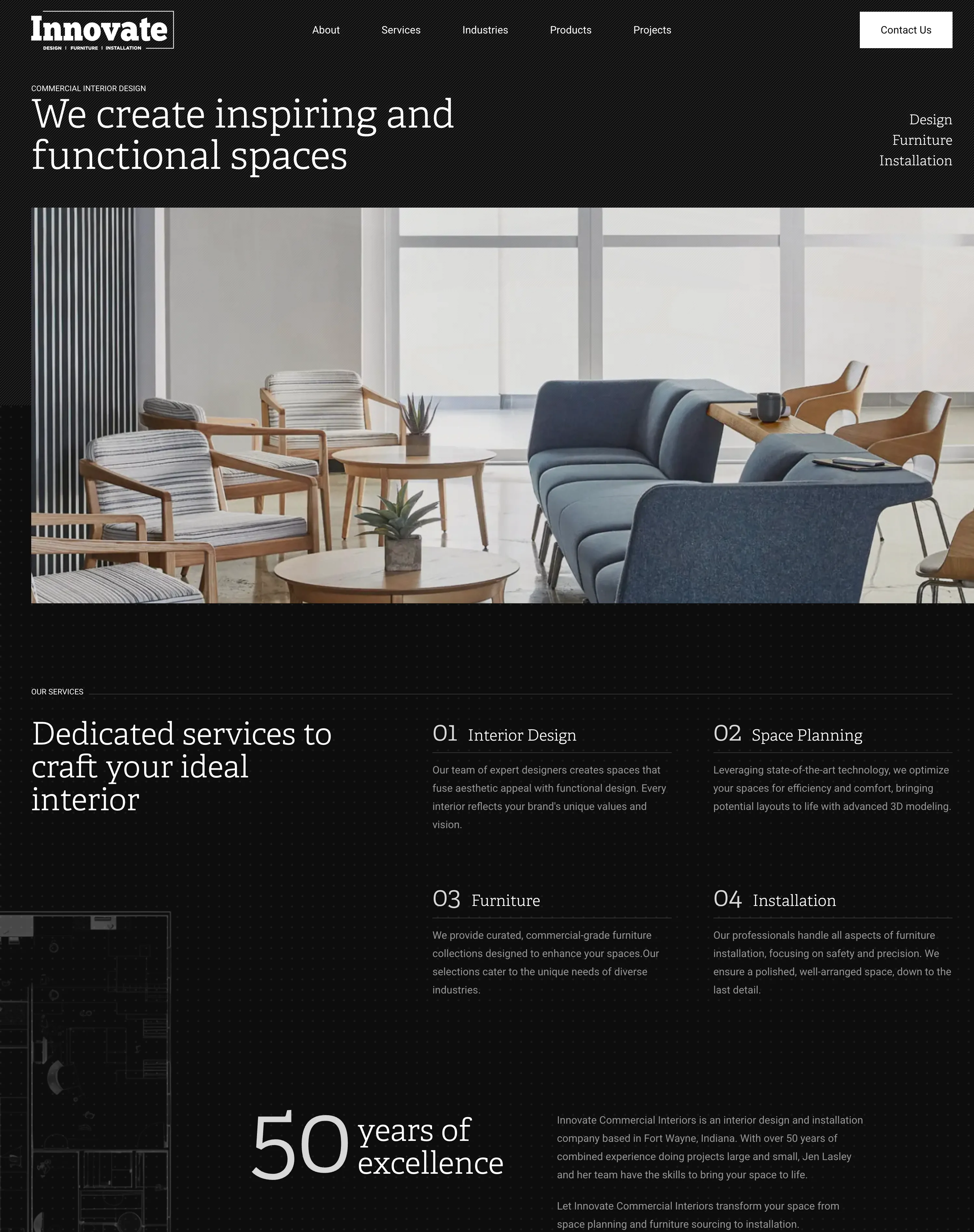 Innovate Commercial Interiors