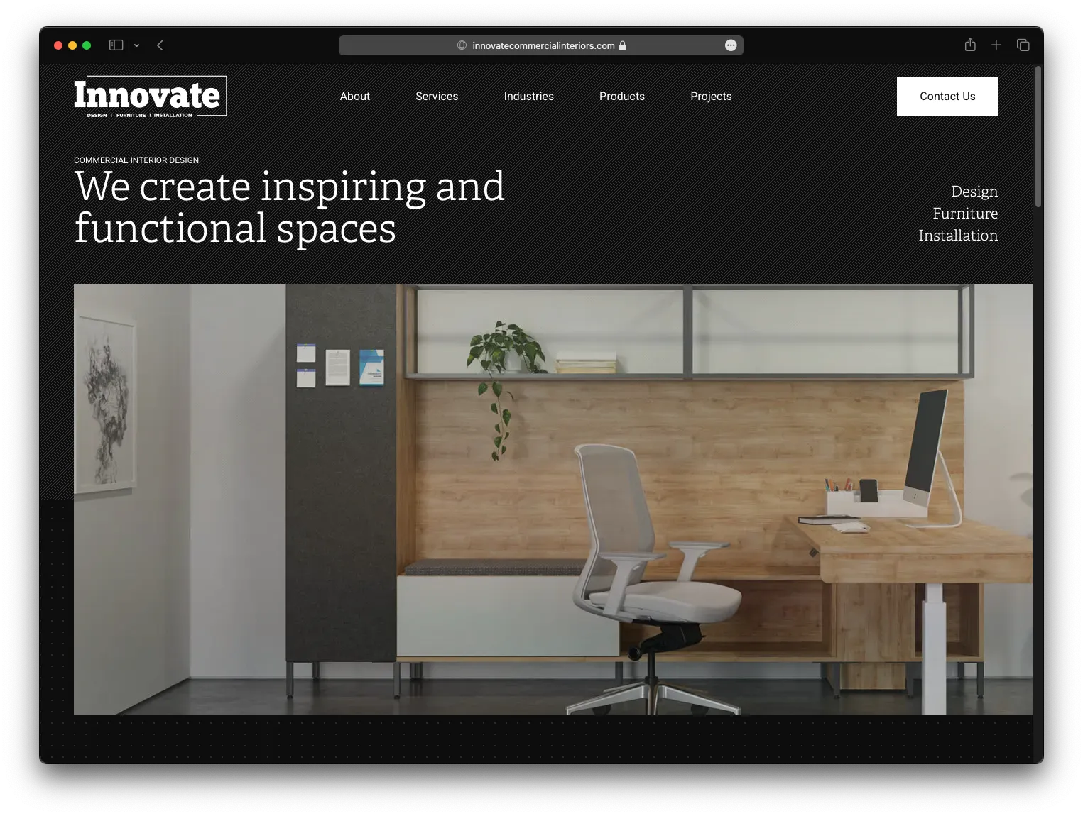 Innovate Commercial Interiors