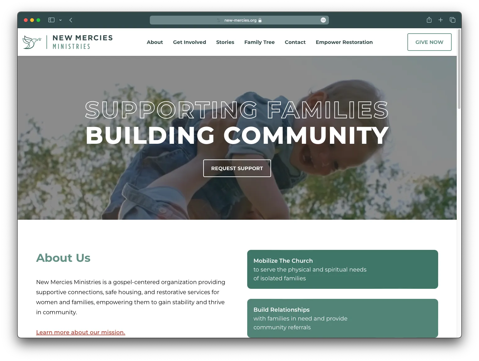 New Mercies Ministries