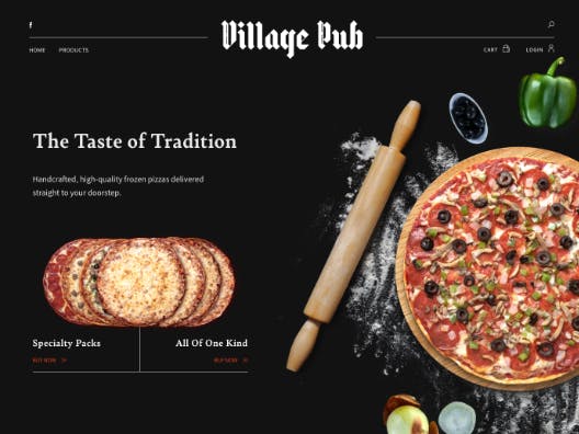 Village Pub Pizza